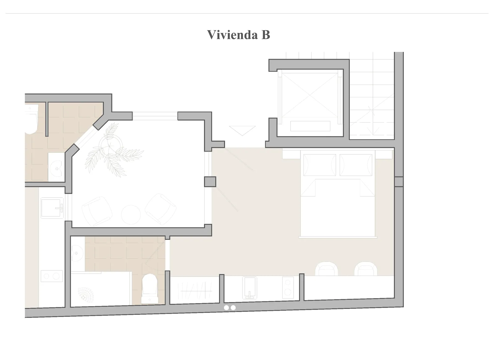 1A — Vivienda B