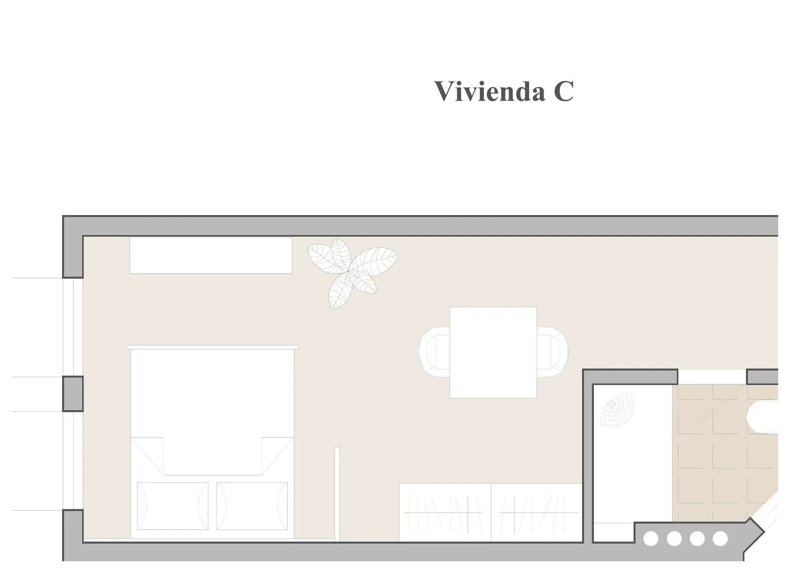 1B — Vivienda C